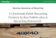 5 Cincinnati pallet recycling centers