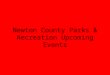 Newton county parks & recreation upcoming events