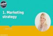 Module 1 marketing strategy