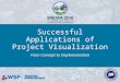 successful applications of project visualization