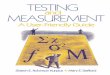 Testing & measurement
