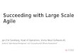Jan-Erik Sandberg - Succeeding with Large Scale Agile