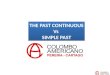 C9 C4 Project   past continuous vs. simple past