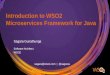 An Introduction to WSO2 Microservices Framework for Java
