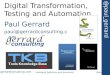 Digital Transformation, Testing and Automation