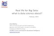 Data science York_University _2016