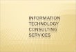 Jacovia cartwright |  Information Technology consulting services