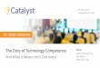 The Duty of Technology Competence: Catalyst Webinar Slides