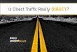 Complete Definition of Direct Traffic
