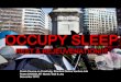 Occupy Sleep!