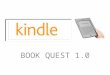 Kindle book quest 2015 - 1.0