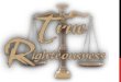 Gracious Jesus 16  True Righteousness