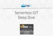 Andrew Warzon's presentation from AWS Chicago: "Serverless IoT Deep Dive"
