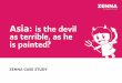 Asia: is the devil as terrible, as he is painted?