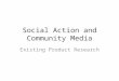 Social action and community media production