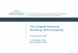 The Capital Network: Deep Dives: Working with Hospitals - LSFT2016