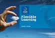 Flexible learning plan