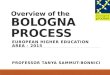 Bologna process 2015 overview