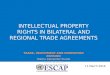 IPRs in Free Trade Agreements Index 2016