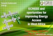 Ghana | May-16 | ECREEE and oportunities for improving Energy Access in West Africa