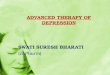 Advances in therapy of depression