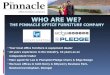 The Pinnacle 10 min presentation 20072016 (2)