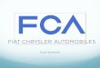 FCA Company Presentation: EECS 441 Winter 2016