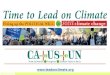 Marin California Lead on Climate Partners