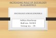 Sociology and economics