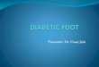 Diabetic foot vinay 1