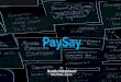 Pay say- E wallet for teenagers