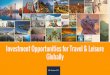 Opportunities in Global Travel and Leisure Investing
