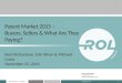 Richardson Oliver Costa - Analysis of the Patent Market 2015 20151207