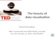 TED - Data Visualization - Summary and Conversation Lesson