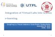 Integration of Virtual Labs into science  e-learning
