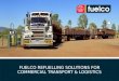 Fuelco Refuelling Solutions for Commercial Transport & Logistics