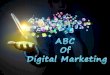 Digital Marketing ABC for sharing