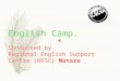 English camp