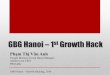 Tổng quan về GBG Hanoi và Event Growth Hacking - Vân Anh Phạm CEO antoree.com