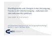 Überdiagnostik und -therapie in der Versorgung: Trends in der Überversorgung. Nationale und internationale Perspektiven