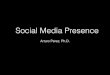 SocialMedia Presence