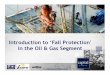 OLEAMS PRESENTATION-Fall Protection & Rescue Solutions for Industries 2016