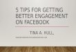 5 Tips for Better Engagement on Facebook