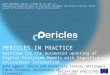 PERICLES Workflow for the automated updating of Digital Ecosystem Models with Significant Environment Information - Acting on Change 2016