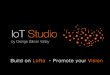 Orange IoT Studio Program Launch - November 19