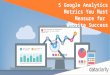 5 Google Analytics metrics you must measure for website success