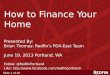 Redfin's Free Mortgage Class - Portland