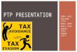 Tax Evasion and Methods of Avoiding Tax