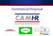 Commercial Proposal CAMHR - LINE GENERAL