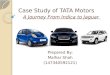 Case study of tata motors